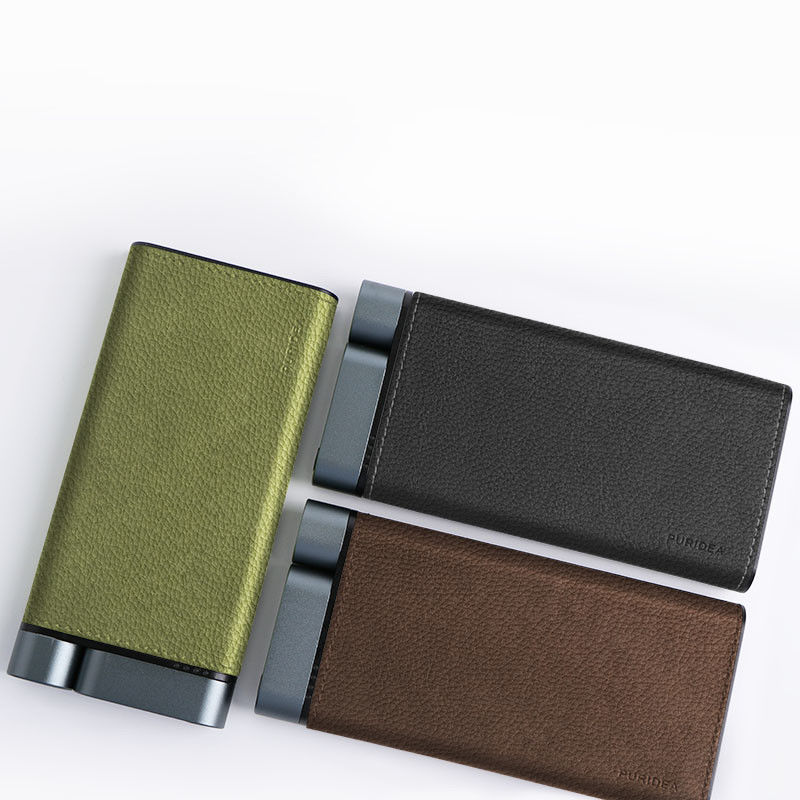 OEM ODM 3 USB-Anschluss-Powerbank / Metallleichte tragbare Powerbank
