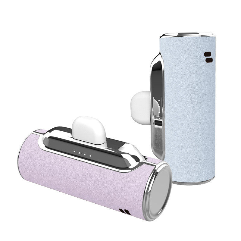 High-End-Powerbank Portable Powerbank 4500mAh mit eingebauten Typ-C-Anschluss