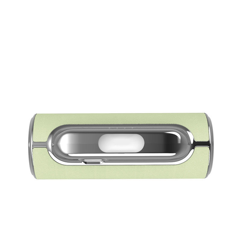 High-End-Leder-Powerbank 5V 2.1 Ein eingebauter Typ-C-Anschluss