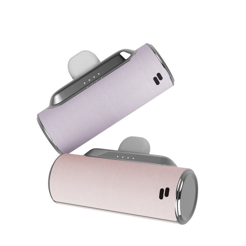 PURIEAD Compact Portable Power Bank 4500mAh Taschentypen mit Genehmigung der FCC