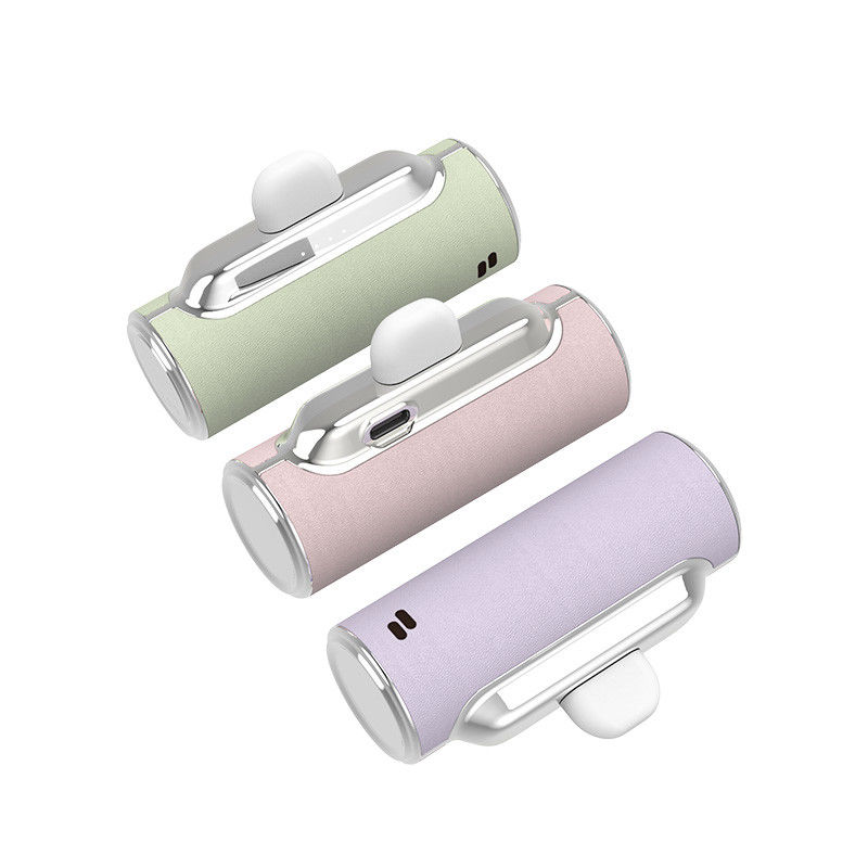Portable Leder-Power Bank einfache Tasche mit Duftbeutel