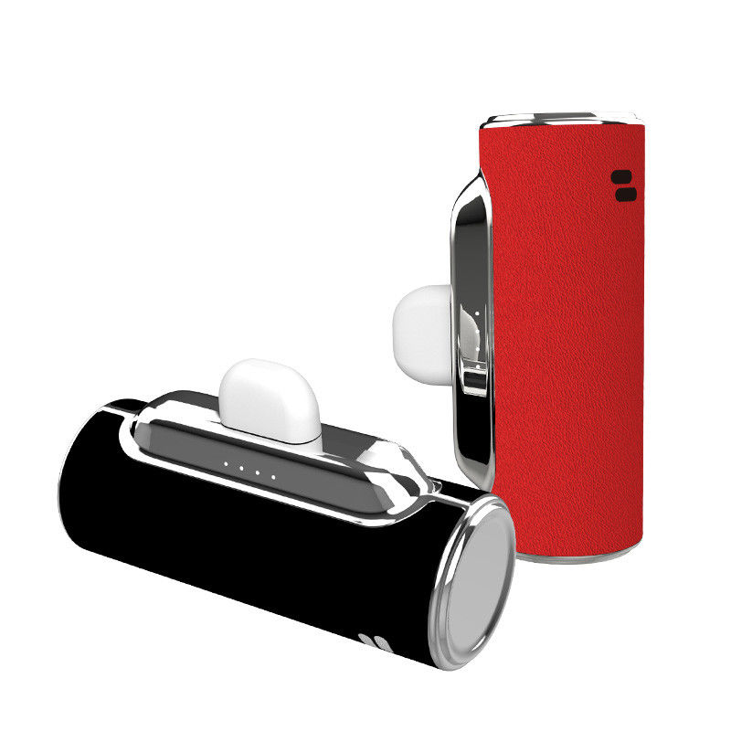 Portable Compact Size Power Bank 4500mAh mit USB-C-Anschluss