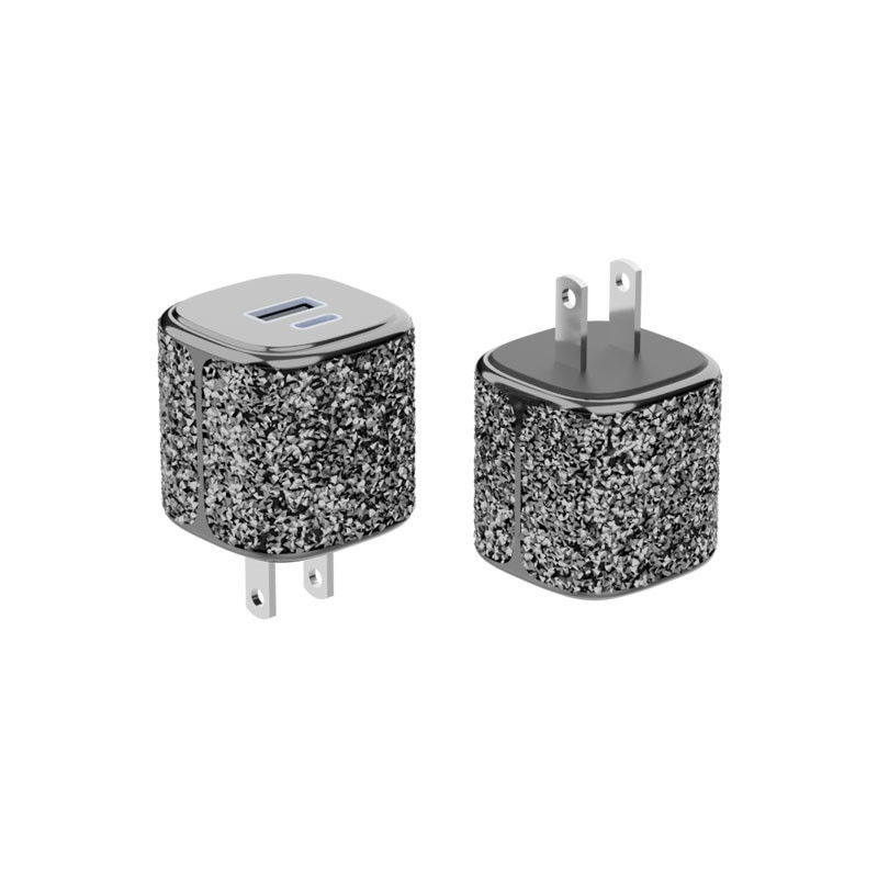Ultra Kompakt 35W Typ C Wandladegerät Diamant Schalen und Elektro-Beschichtung