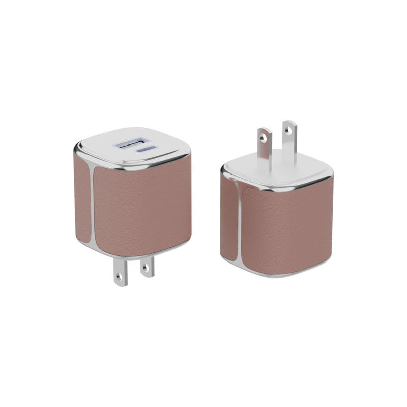 PD3.0 35W USB-C und USB-A Wandladegerät mit GaN-Technologie 12 Monate Garantie